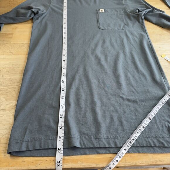 The Landmark Project California Organic Cotton Long Sleeve Pocket Shirt EUC XS - Picture 6 of 7